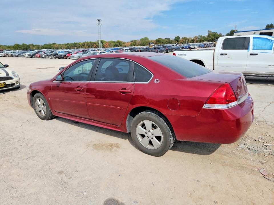 66925586 :رقم المزاد ، 2G1WT57N191299301 vin ، 2009 Chevrolet Impala مزاد بيع
