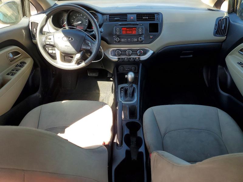 2015 Kia Rio მანქანა იყიდება აუქციონზე, vin: KNADM4A38F6420551        , აუქციონის ნომერი: 69079496