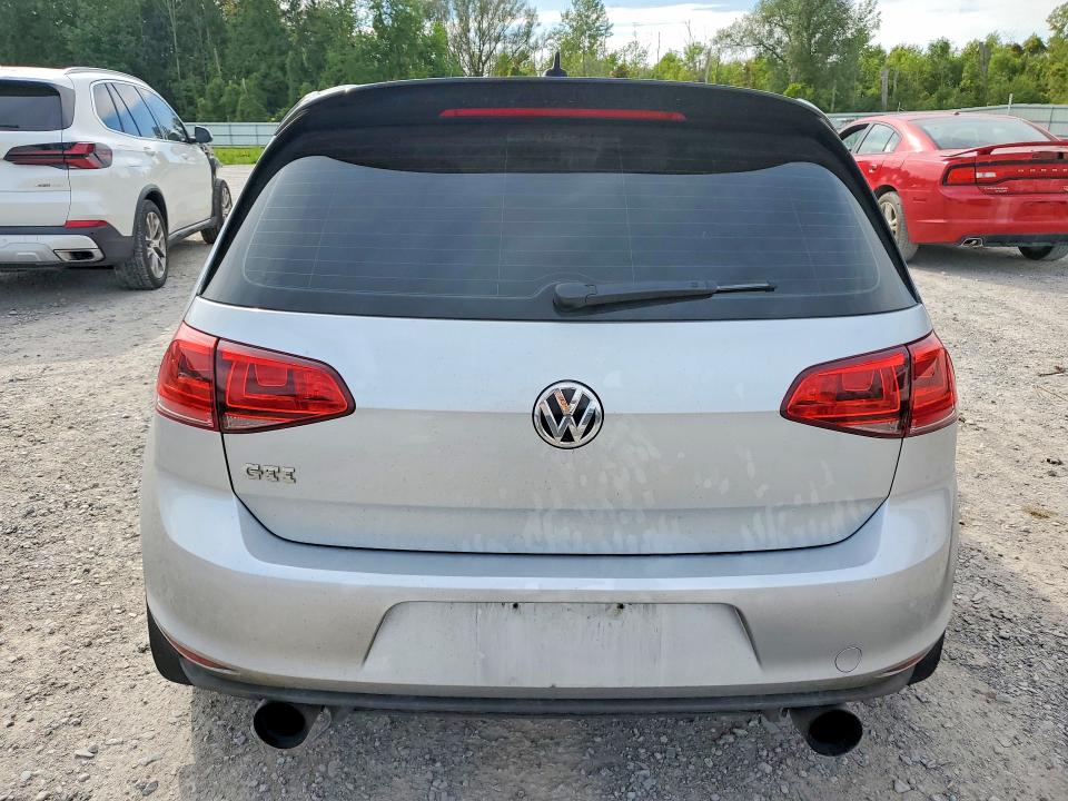 2016 Volkswagen Gti მანქანა იყიდება აუქციონზე, vin: 3VW4T7AU1GM028610, აუქციონის ნომერი: 69217686