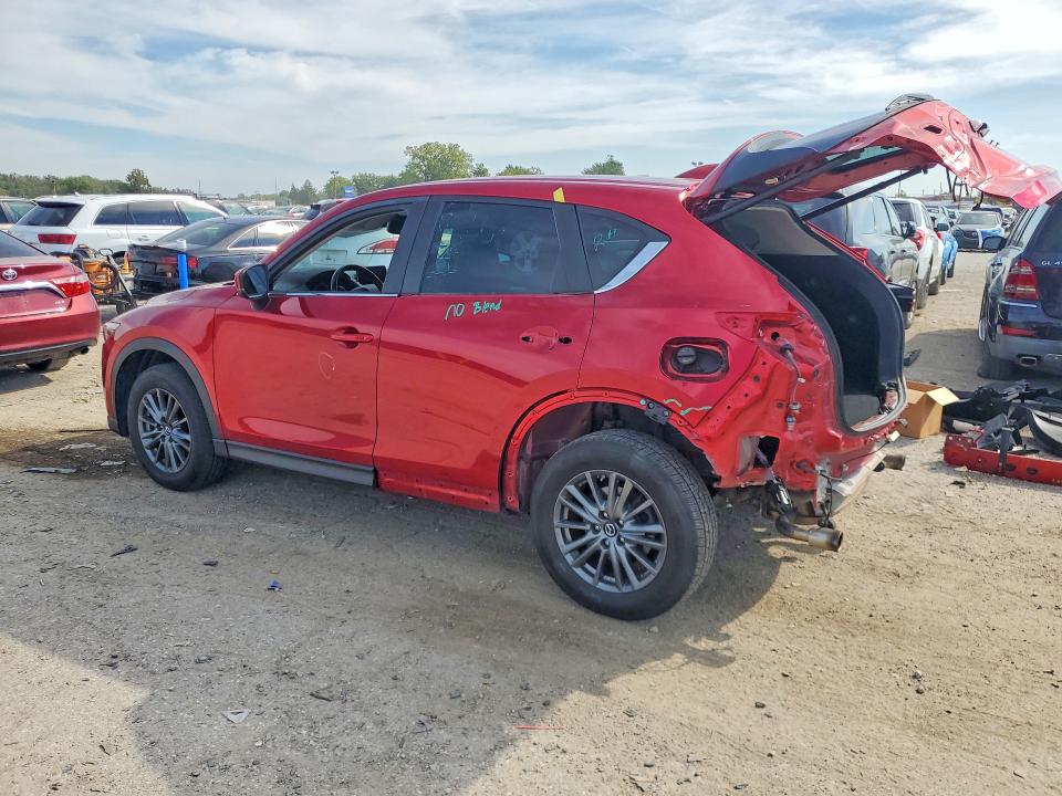 Продажа на аукционе авто 2017 Mazda Cx-5, vin: JM3KFBCL9H0167369, номер лота: 68822416