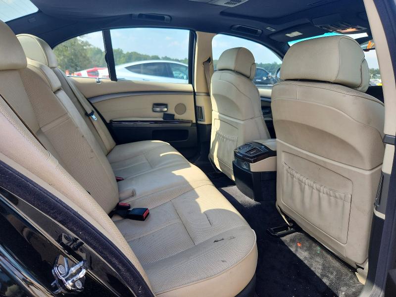 Aukcja sprzedaży 2007 Bmw 750, vin: WBAHL83587DT11031, numer aukcji: 67616156