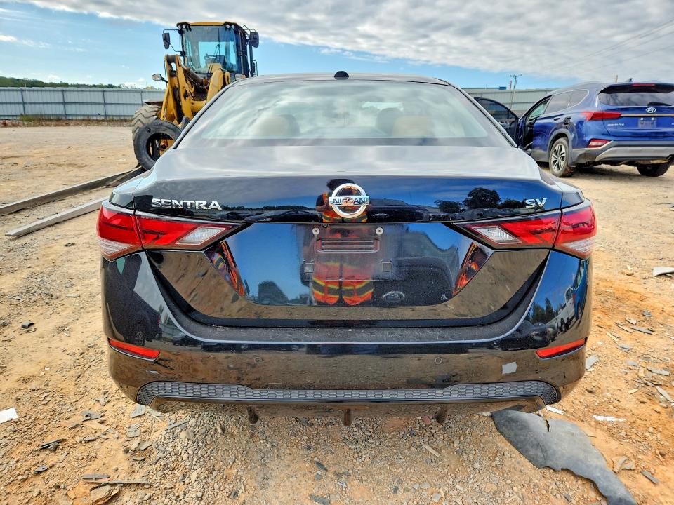 2020 Nissan Sentra მანქანა იყიდება აუქციონზე, vin: 3N1AB8CV2LY234481, აუქციონის ნომერი: 70490486
