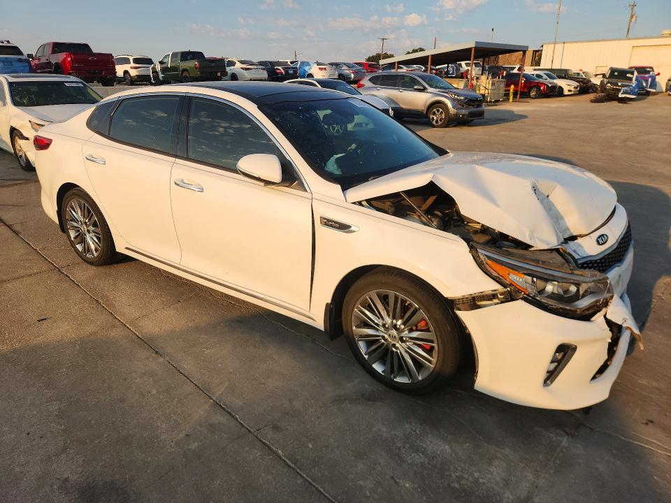 Продажа на аукционе авто 2018 Kia Optima, vin: 5XXGV4L27JG189699, номер лота: 67407246