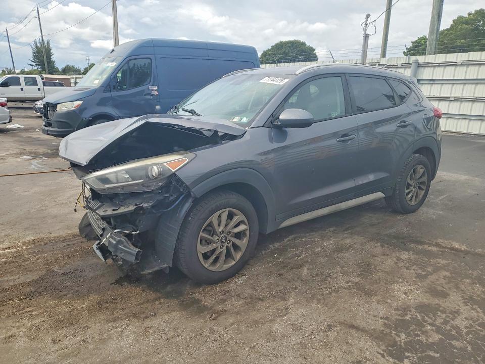 Auction sale of the 2018 Hyundai Tucson, vin: KM8J3CA44JU642788, lot number: 71244426