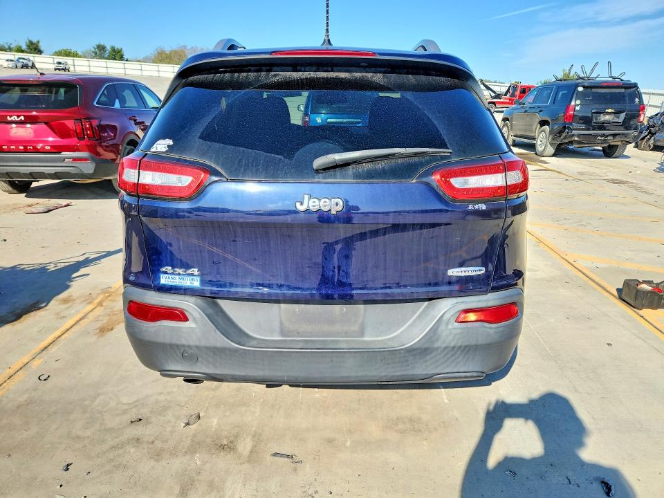 2014 Jeep Cherokee მანქანა იყიდება აუქციონზე, vin: 1C4PJMCB3EW242074, აუქციონის ნომერი: 68821646