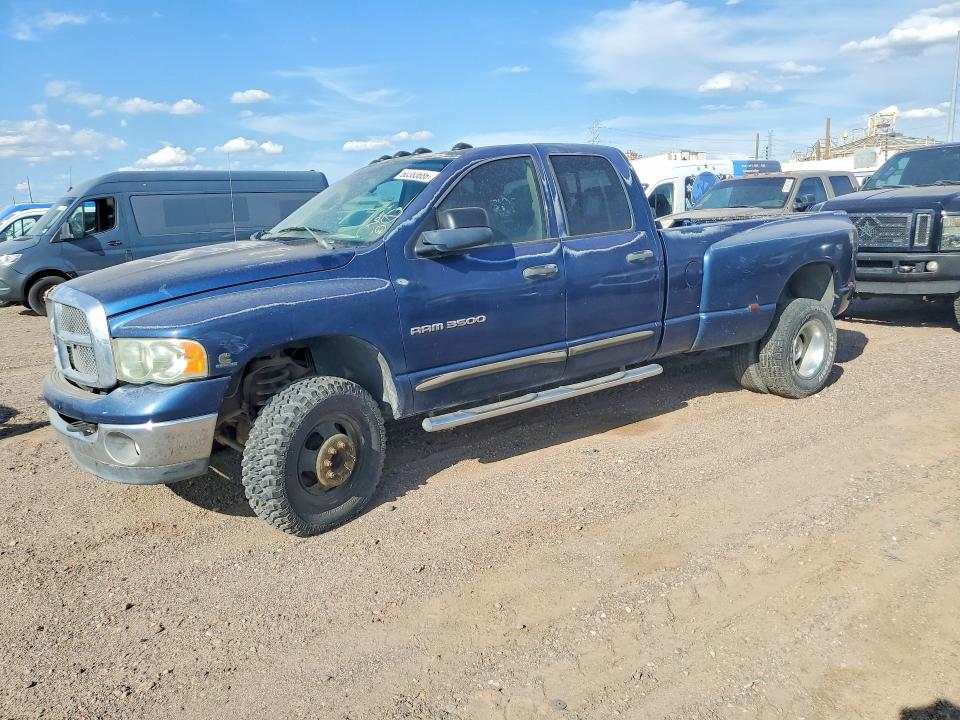 Продажа на аукционе авто 2003 Dodge Ram 3500, vin: 3D7MU48643G744356        , номер лота: 60383686