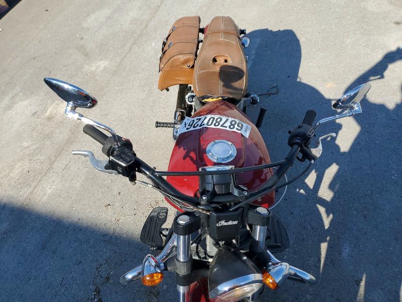 68780726 :رقم المزاد ، 56KMSA000H3123156 vin ، 2017 Indian Motorcycle Co. Scout مزاد بيع