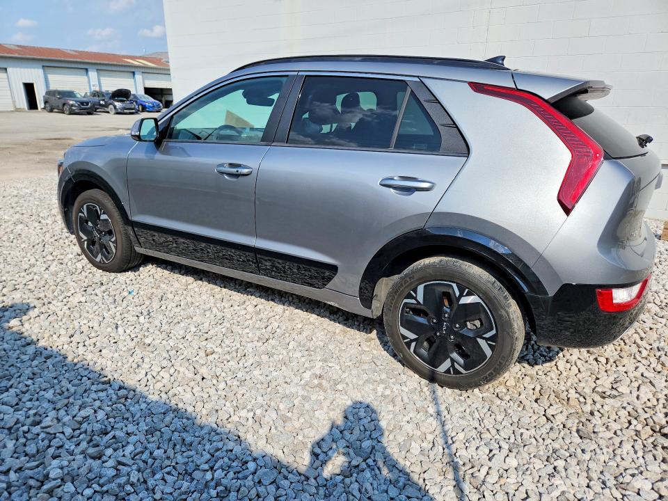 2024 Kia Niro მანქანა იყიდება აუქციონზე, vin: KNDCR3L18R5092600, აუქციონის ნომერი: 67607696