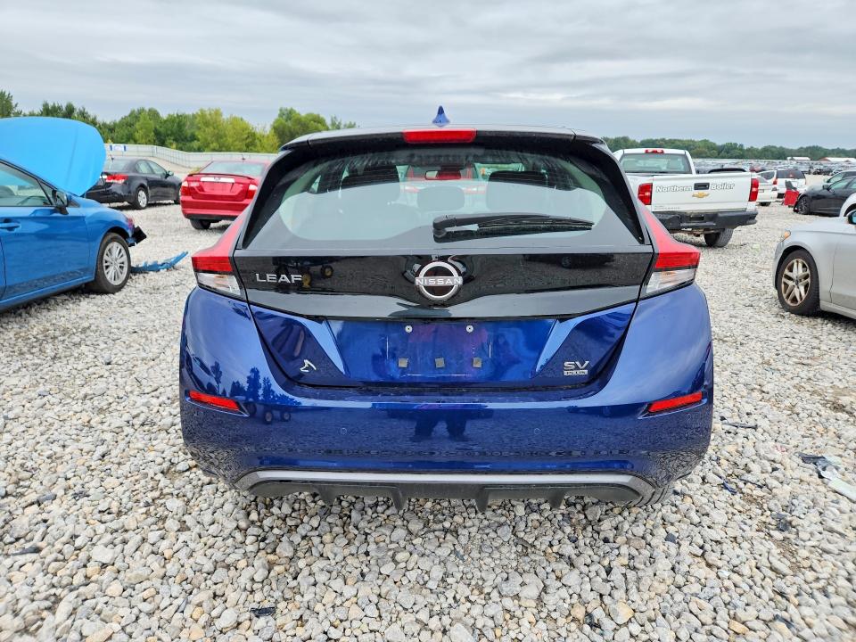 2025 Nissan Leaf მანქანა იყიდება აუქციონზე, vin: 1N4CZ1CVXSC560552, აუქციონის ნომერი: 68659056