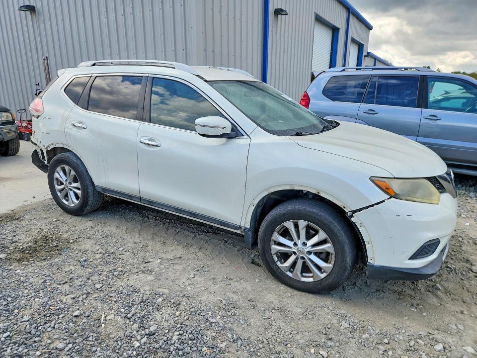 2015 Nissan Rogue მანქანა იყიდება აუქციონზე, vin: 5N1AT2MT8FC773829, აუქციონის ნომერი: 69318616