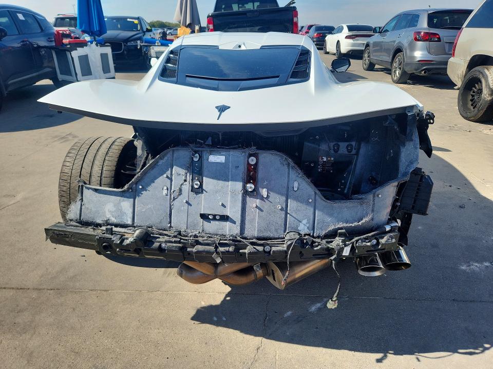 68572696 :رقم المزاد ، 1G1YA2D43R5127598 vin ، 2024 Chevrolet Corvette مزاد بيع