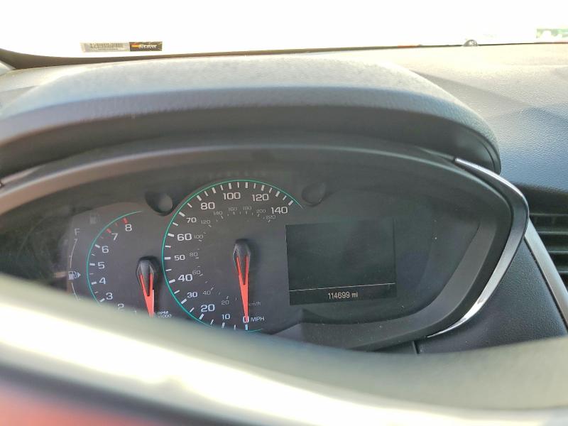 Aukcja sprzedaży 2018 Chevrolet Trax, vin: KL7CJPSB9JB599436, numer aukcji: 69522196