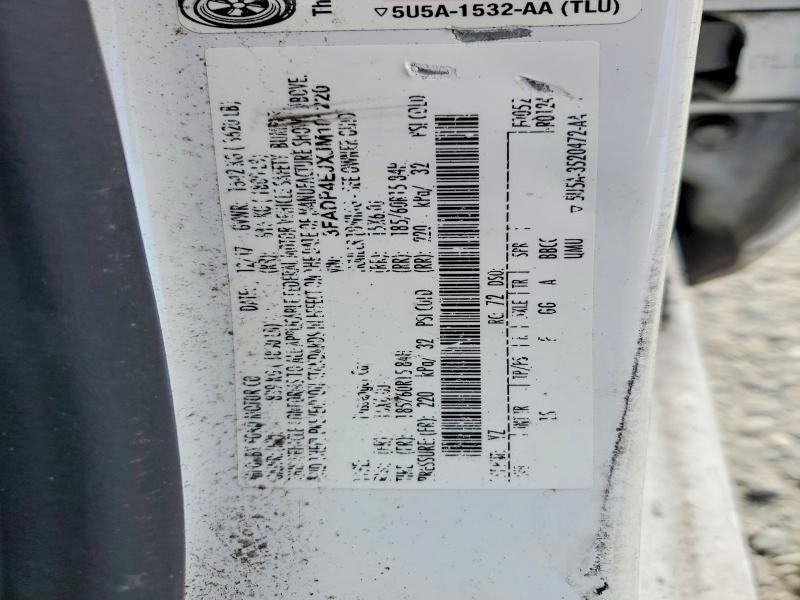 69954856 :رقم المزاد ، 3FADP4EJXJM101220 vin ، 2018 Ford Fiesta مزاد بيع