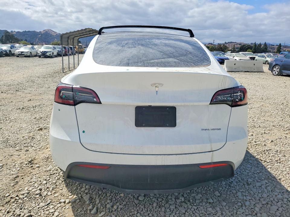 69512516 :رقم المزاد ، 7SAYGDEE4PF744256 vin ، 2023 Tesla Model Y مزاد بيع