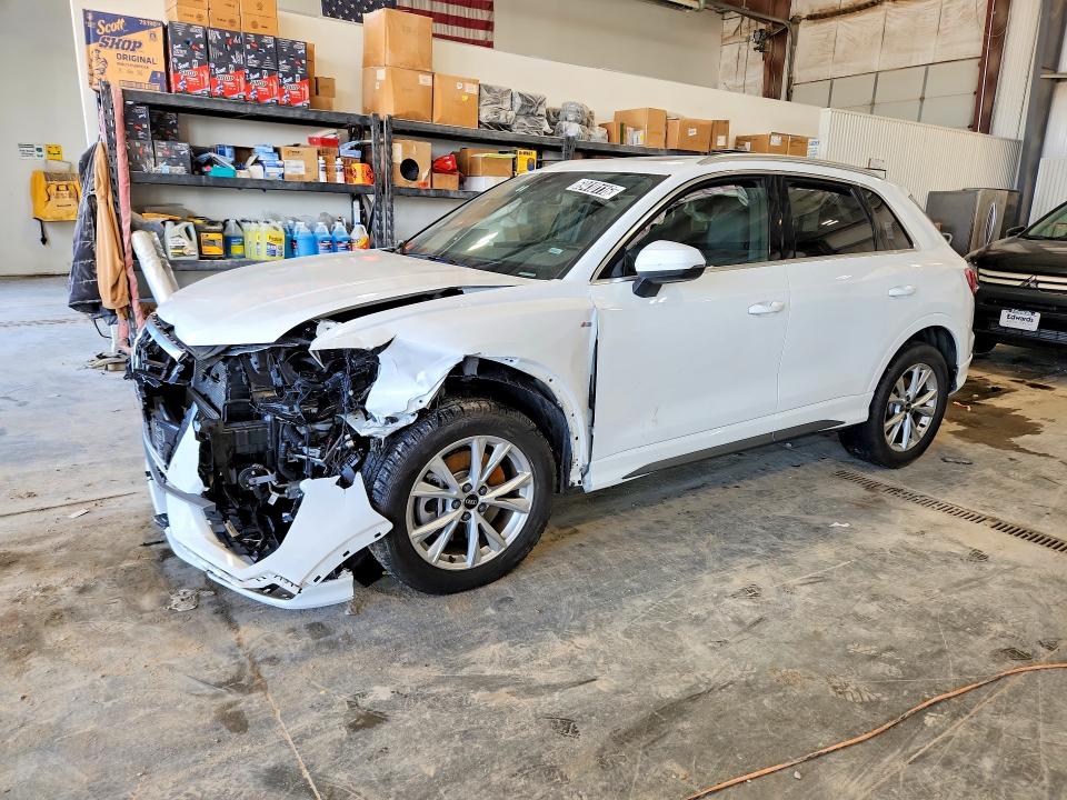 Aukcja sprzedaży 2025 Audi Q3, vin: WA1DECF37S1003233, numer aukcji: 69410116