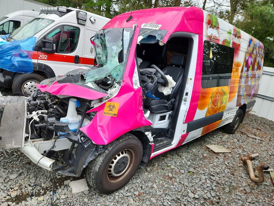 Продаж на аукціоні авто 2023 Mercedes-benz Sprinter, vin: W1W40CHY2PT147463, номер лоту: 68759586