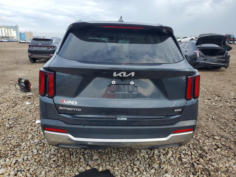 68549196 :رقم المزاد ، 5XYRLDJCXRG285716 vin ، 2024 Kia Sorento مزاد بيع