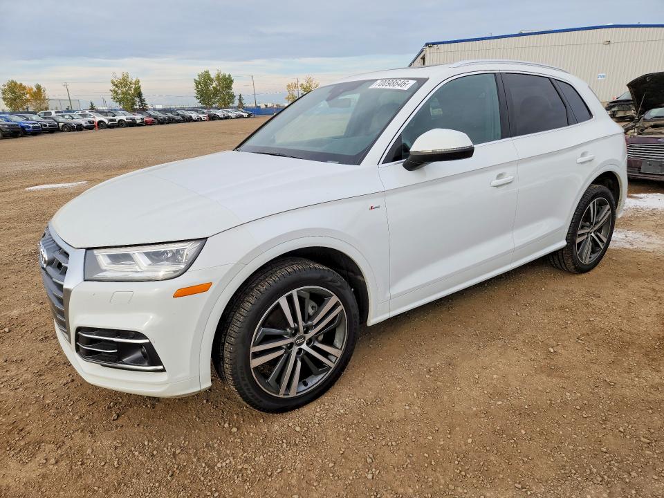 Aukcja sprzedaży 2018 Audi Q5, vin: WA1FNAFY1J2139438, numer aukcji: 70098646