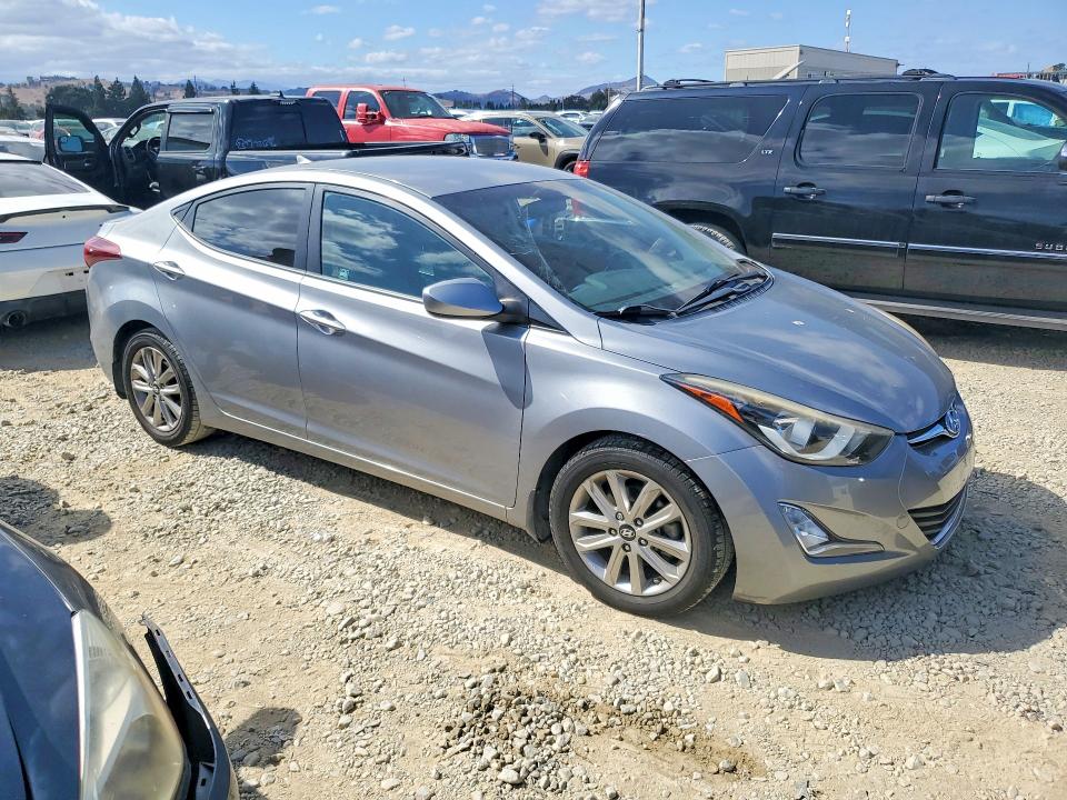 Продаж на аукціоні авто 2016 Hyundai Elantra, vin: KMHDH4AE7GU511649, номер лоту: 69709686