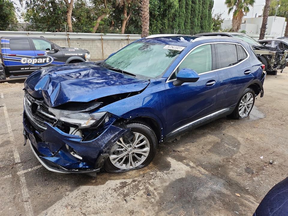 Продажа на аукционе авто 2023 Buick Envision, vin: LRBAZLR4XPD066087, номер лота: 69628056