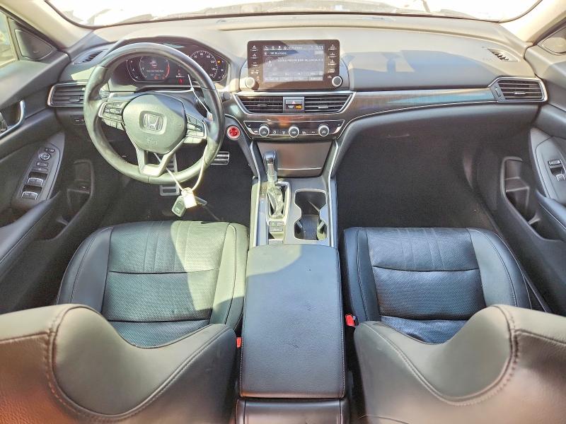 69538046 :رقم المزاد ، 1HGCV1F49MA011871 vin ، 2021 Honda Accord مزاد بيع
