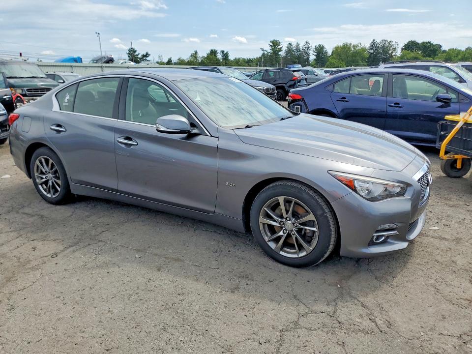 2017 Infiniti Q50 მანქანა იყიდება აუქციონზე, vin: JN1EV7AR6HM838571, აუქციონის ნომერი: 68169026