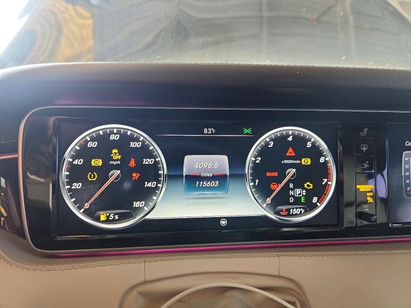 2015 Mercedes-benz S მანქანა იყიდება აუქციონზე, vin: WDDXJ8FB1FA001296, აუქციონის ნომერი: 68631016