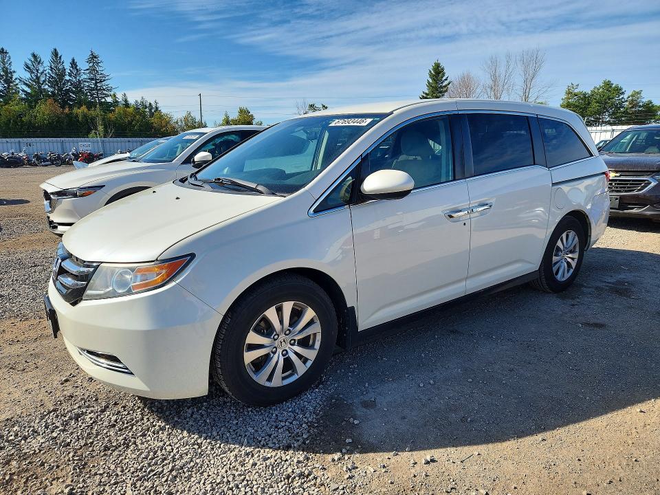 Продажа на аукционе авто 2016 Honda Odyssey, vin: 5FNRL5H46GB511680, номер лота: 67693446