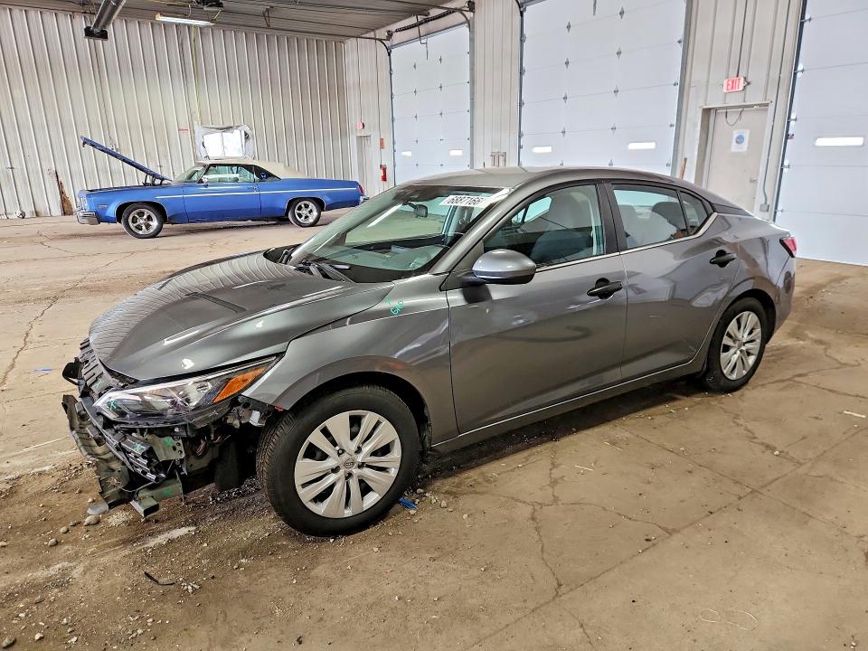 2024 Nissan Sentra მანქანა იყიდება აუქციონზე, vin: 3N1AB8BV5RY289629, აუქციონის ნომერი: 68871666