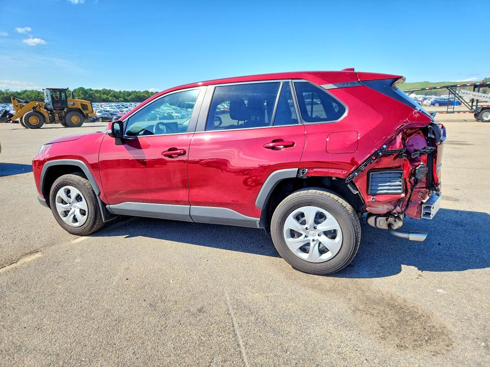 67742226 :رقم المزاد ، 2T3G1RFV6SW618330 vin ، 2025 Toyota Rav4 مزاد بيع