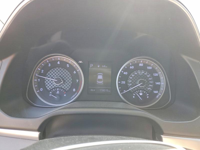2020 Hyundai Elantra მანქანა იყიდება აუქციონზე, vin: KMHD84LF9LU989104, აუქციონის ნომერი: 69408926