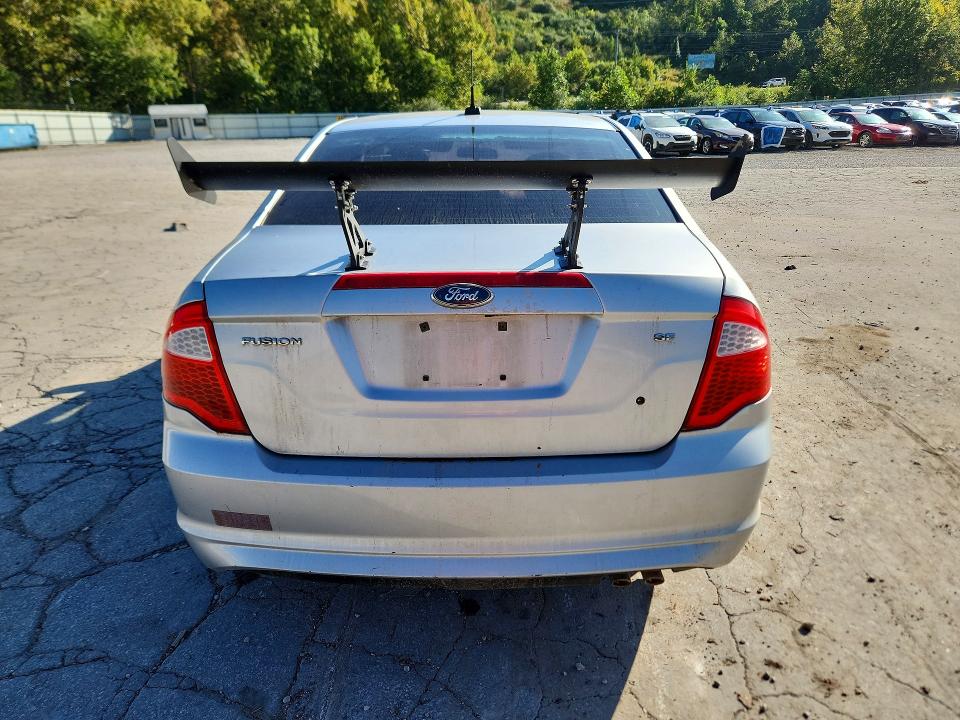 Auction sale of the 2012 Ford Fusion, vin: 3FAHP0HA5CR367711, lot number: 68935436