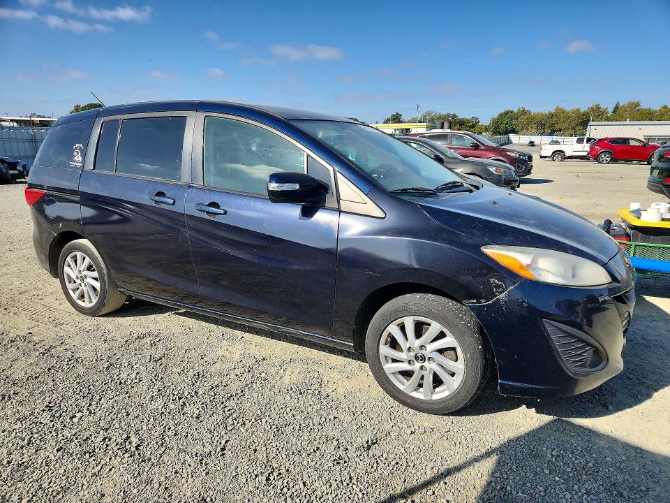 69156076 :رقم المزاد ، JM1CW2BL7F0184070 vin ، 2015 Mazda 5 مزاد بيع