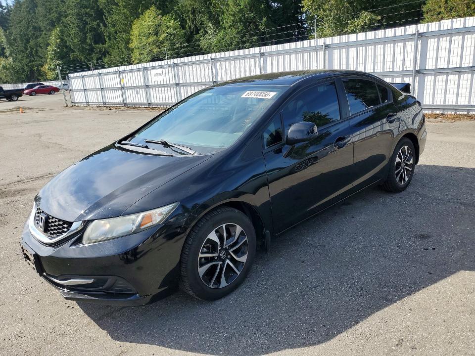 Продаж на аукціоні авто 2013 Honda Civic, vin: 19XFB2F82DE206561, номер лоту: 69740056