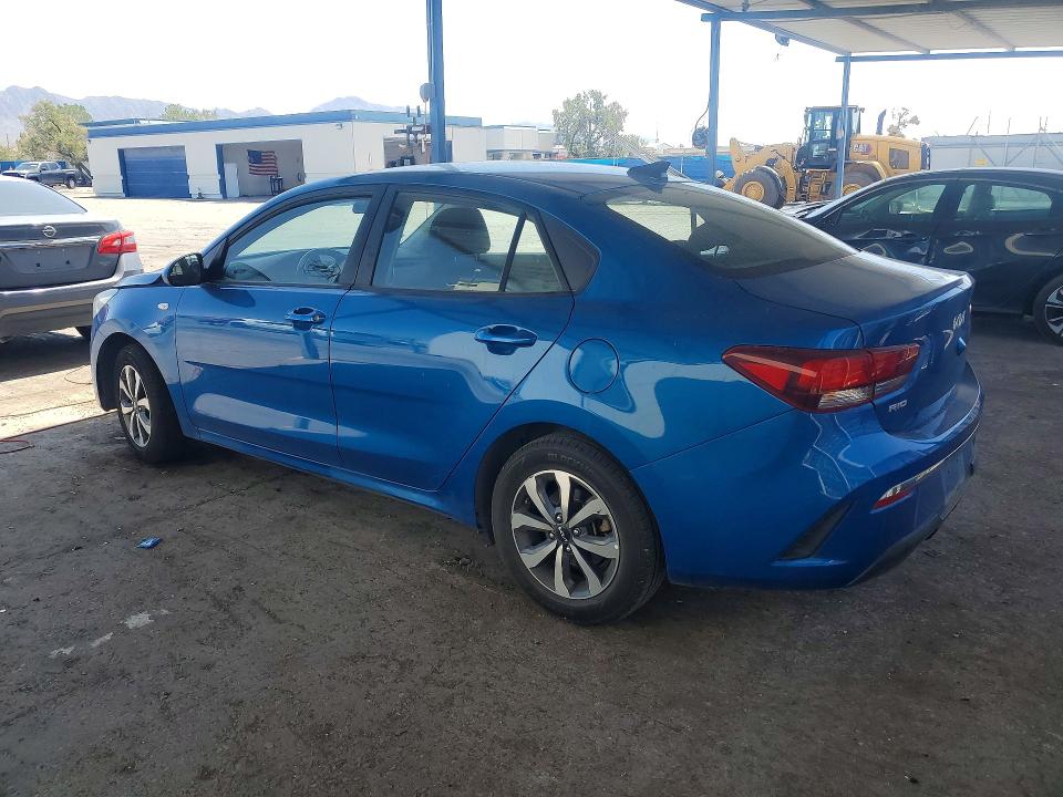 67476176 :رقم المزاد ، 3KPA34AC2NE462053 vin ، 2022 Kia Rio مزاد بيع
