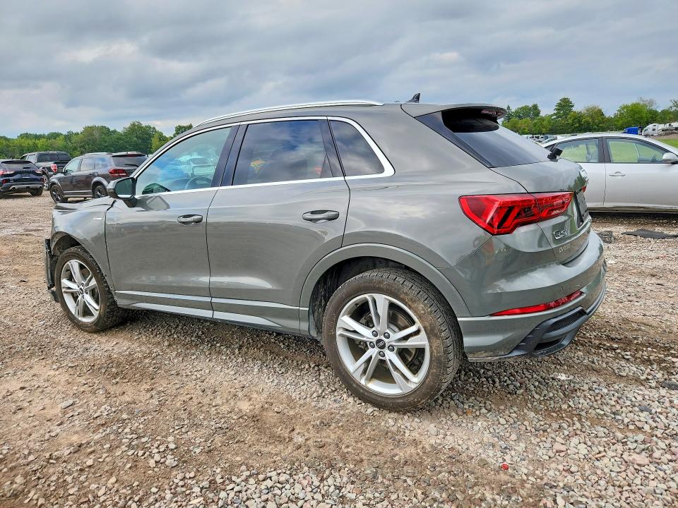 2021 Audi Q3 მანქანა იყიდება აუქციონზე, vin: WA1EECF37M1092597, აუქციონის ნომერი: 68987816