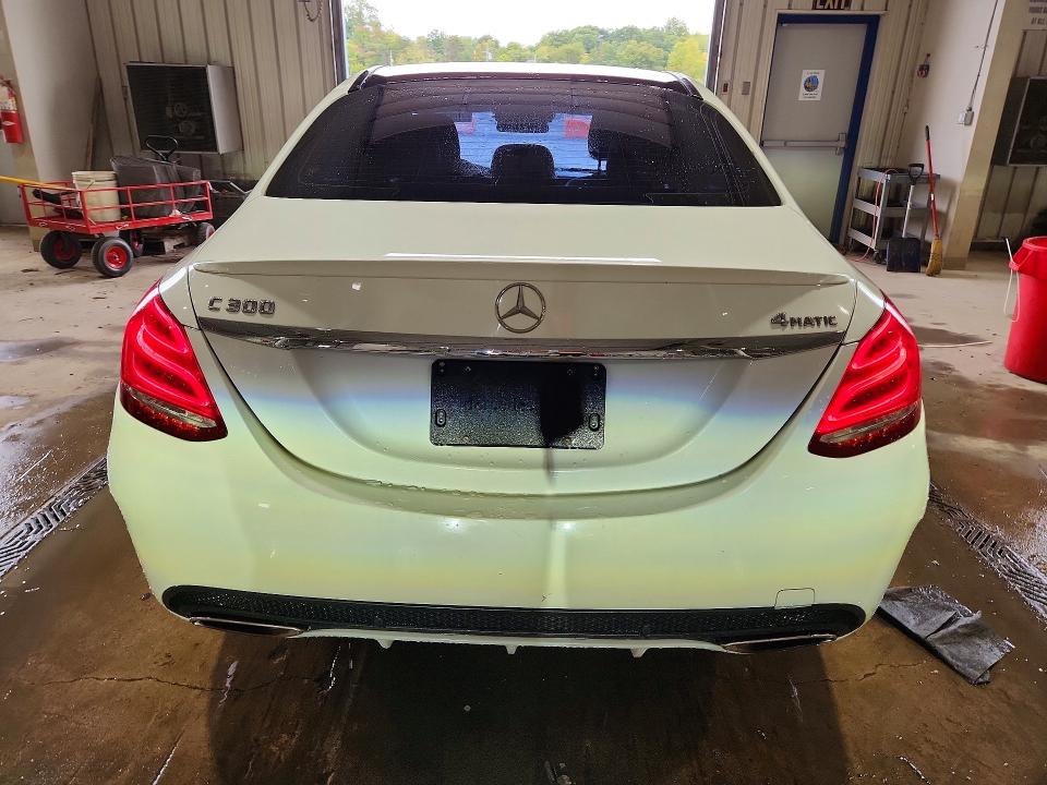 70877036 :رقم المزاد ، 55SWF4KB0FU039257 vin ، 2015 Mercedes-benz C مزاد بيع
