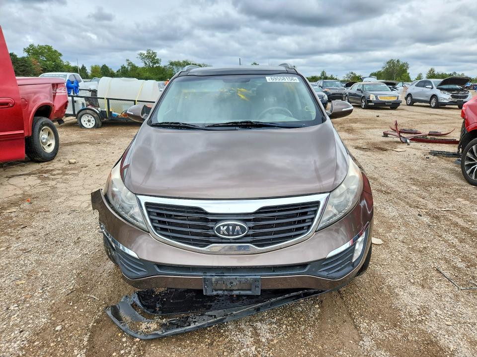 69558156 :رقم المزاد ، KNDPC3A26C7346590 vin ، 2012 Kia Sportage مزاد بيع