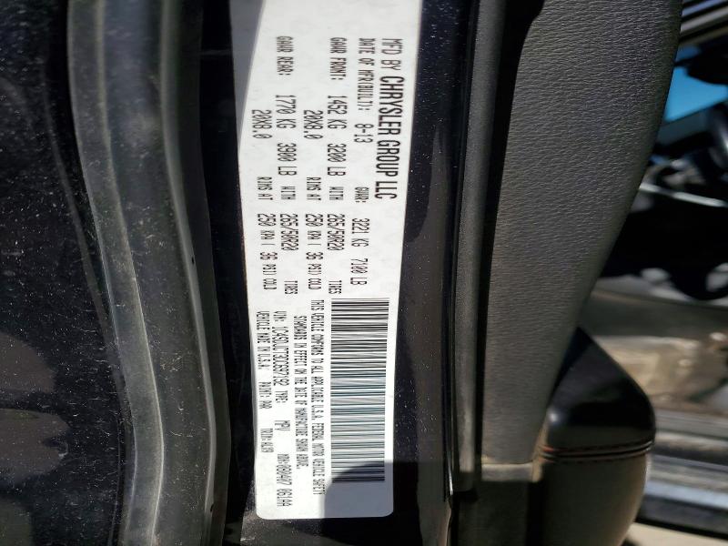 2013 Dodge Durango მანქანა იყიდება აუქციონზე, vin: 1C4SDJCT3DC697192, აუქციონის ნომერი: 70662296