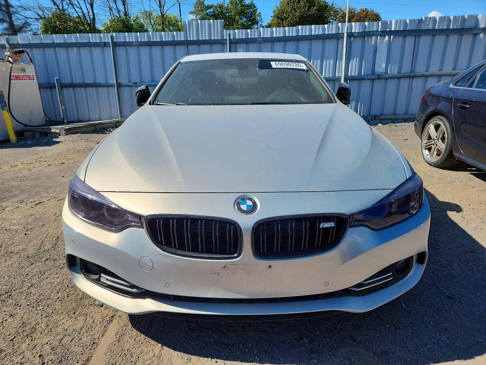 2014 Bmw 435 მანქანა იყიდება აუქციონზე, vin: WBA3R5C50EK188518, აუქციონის ნომერი: 69890726