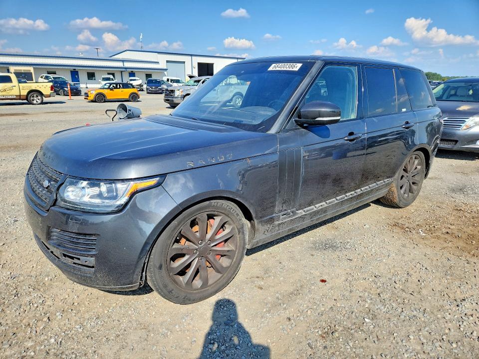 Auction sale of the 2016 Land Rover Range Rover, vin: SALGS2PF3GA317590, lot number: 68400386