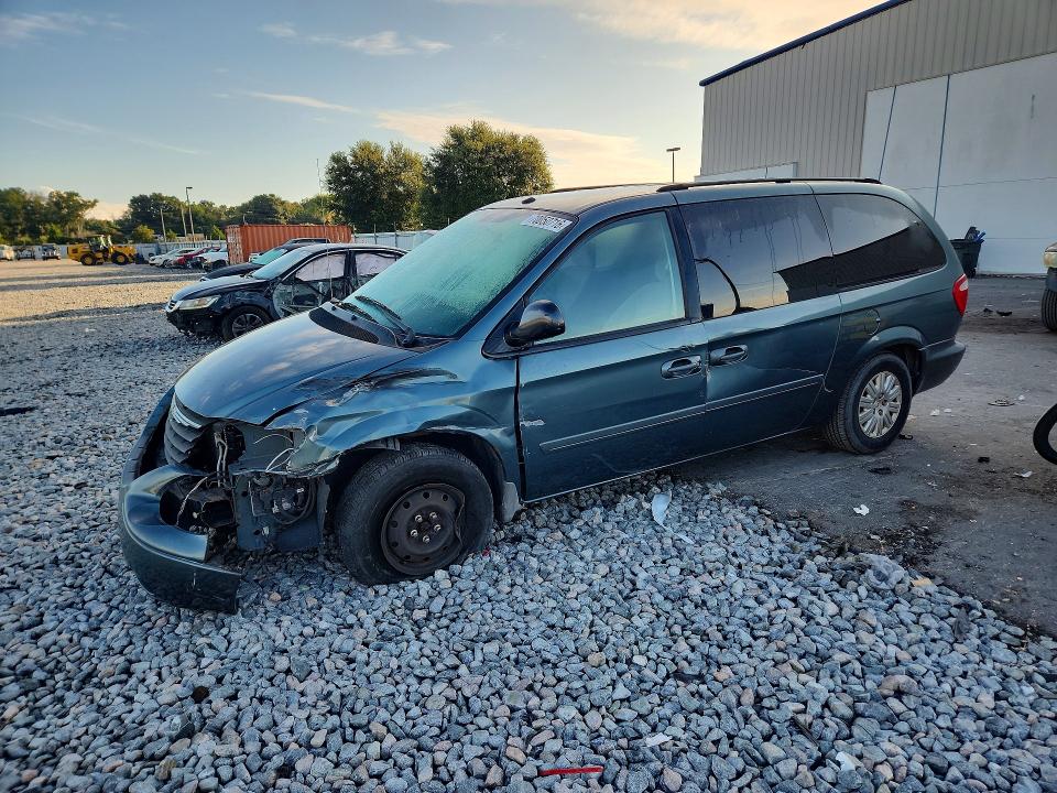 Aukcja sprzedaży 2007 Chrysler Town & Country, vin: 2A4GP44R87R199402, numer aukcji: 70050716