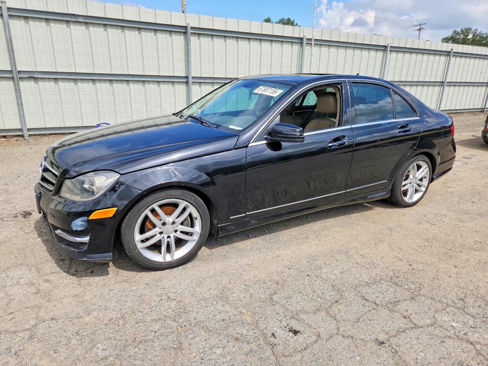 Auction sale of the 2013 Mercedes-benz C, vin: SDDGF4HB9DR269941, lot number: 67687156