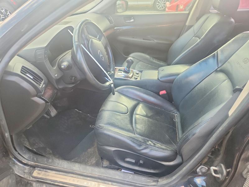 2010 Infiniti G37 Sedan მანქანა იყიდება აუქციონზე, vin: JN1CV6AR1AM456603, აუქციონის ნომერი: 67732946