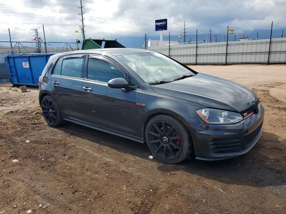 Продаж на аукціоні авто 2016 Volkswagen Gti, vin: 3VW5T7AU8GM048292, номер лоту: 70728166