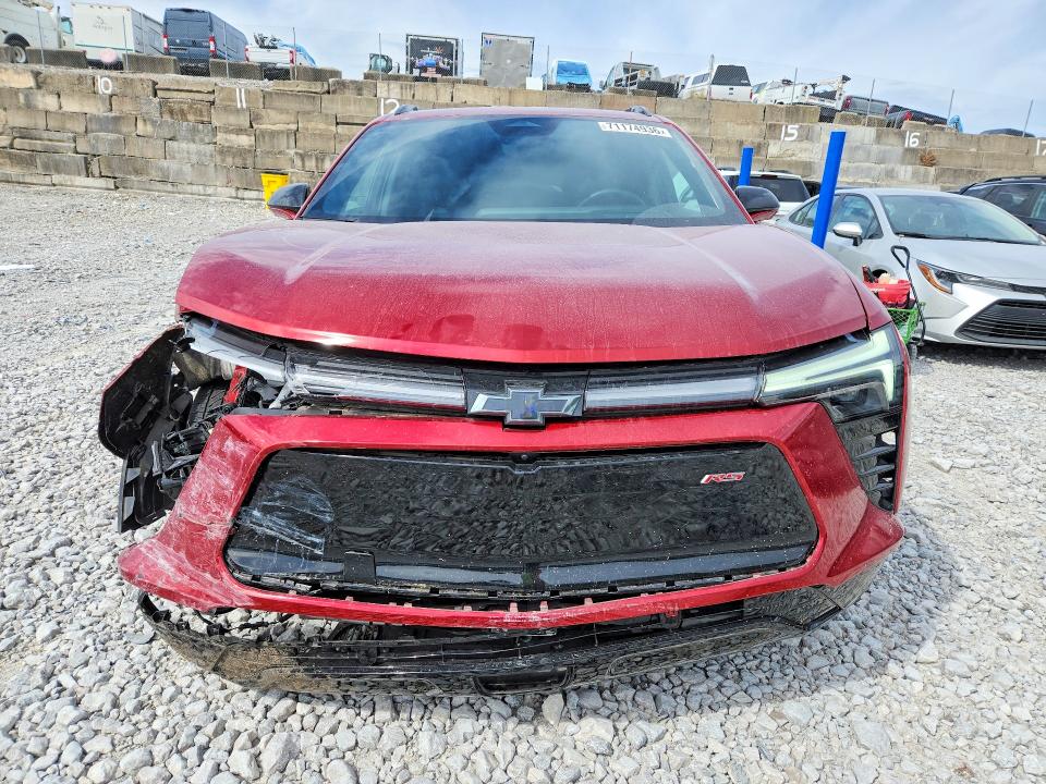 2024 Chevrolet Blazer მანქანა იყიდება აუქციონზე, vin: 3GNKDCRJ8RS120118, აუქციონის ნომერი: 71174936