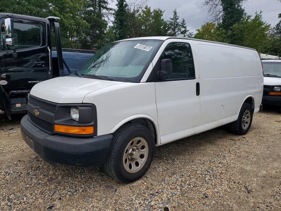 Aukcja sprzedaży 2013 Chevrolet Express G1500, vin: 1GCSGAFX0D1161074, numer aukcji: 68800166