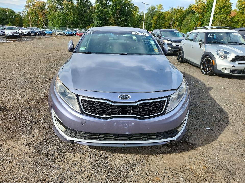 Продажа на аукционе авто 2012 Kia Optima, vin: KNAGM4ADXC5011507, номер лота: 70895566