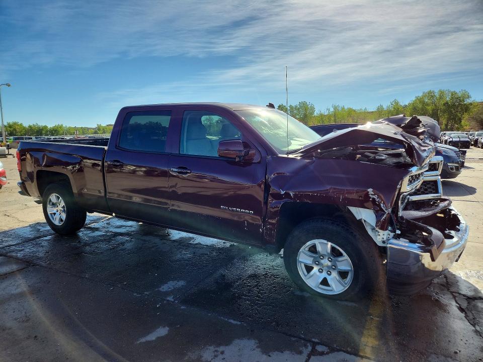 Auction sale of the 2014 Chevrolet Silverado, vin: 3GCUKPEH3EG153851, lot number: 68179666