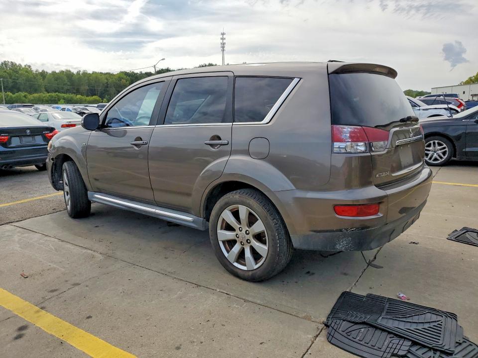 Auction sale of the 2012 Mitsubishi Outlander, vin: JA4JS4AXXCU030860, lot number: 67144666